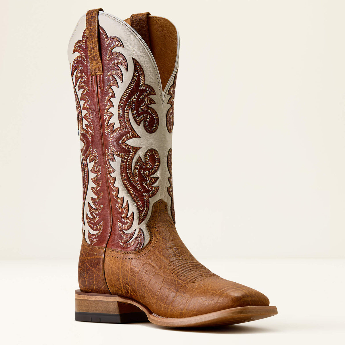 Gritstone Wide Square Toe Cowboy Boot - US 3284