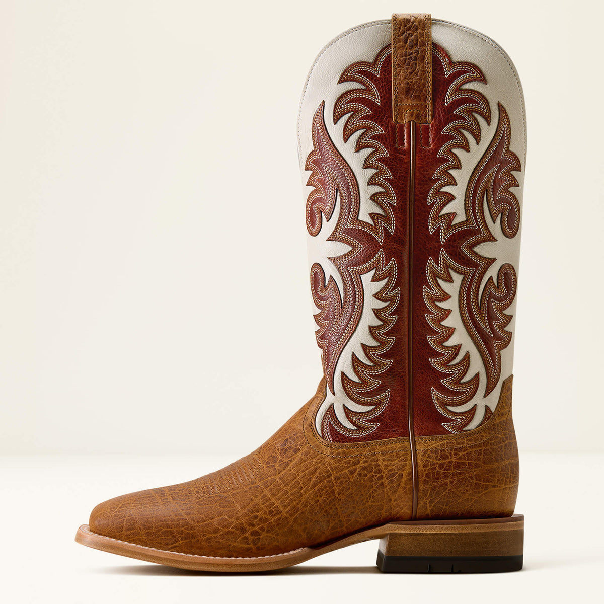 Gritstone Wide Square Toe Cowboy Boot - US 3284