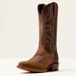 Futurity Kingpin R Toe Cowboy Boot - US 2378