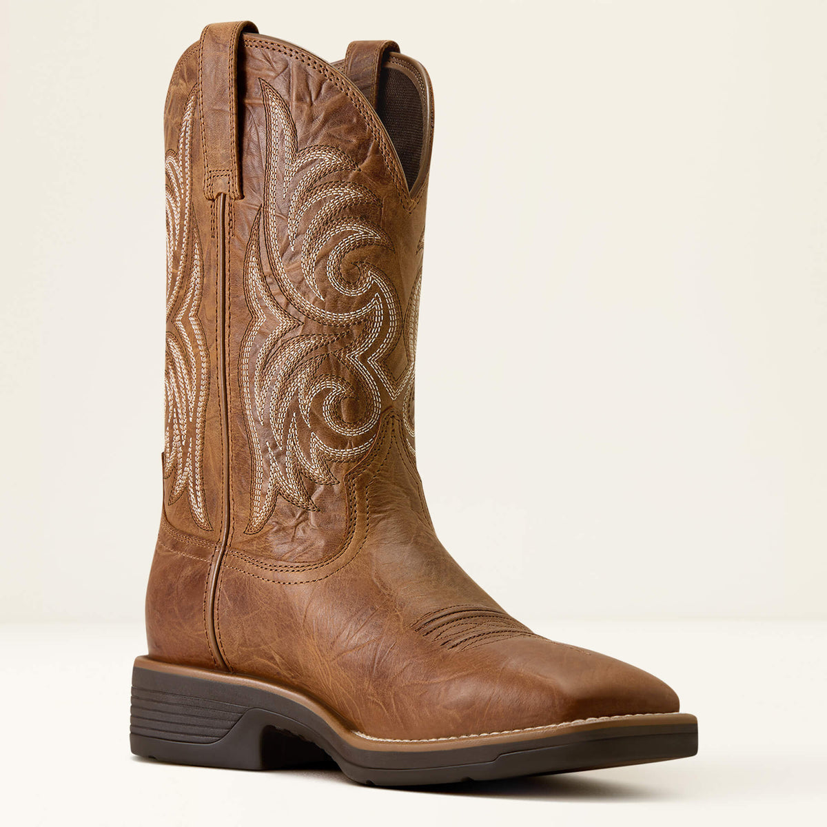 Ranger Wide Square Toe Cowboy Boot - US 4308