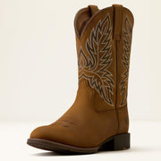 DISTRESSED BROWN