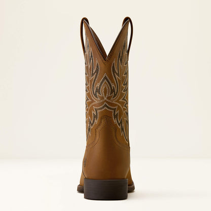 Sport Stockman U Toe Cowboy Boot - US 1299