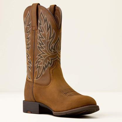 Sport Stockman U Toe Cowboy Boot - US 1299