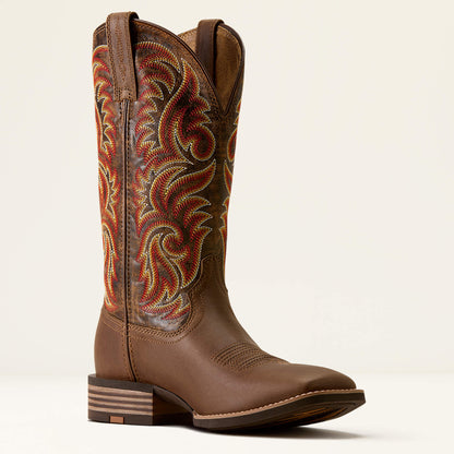 Arrowrock Wide Square Toe Cowboy Boot - US 1599