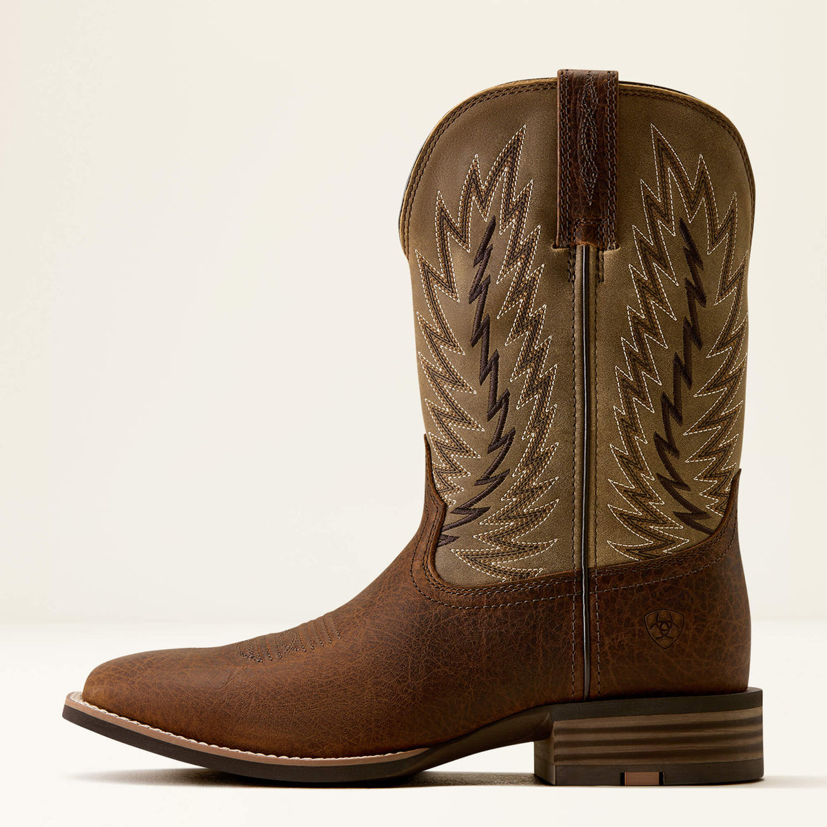 Driggs Wide Square Toe Cowboy Boot - US 4167