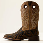 Redcliff Wide Square Toe Cowboy Boot - US 4101
