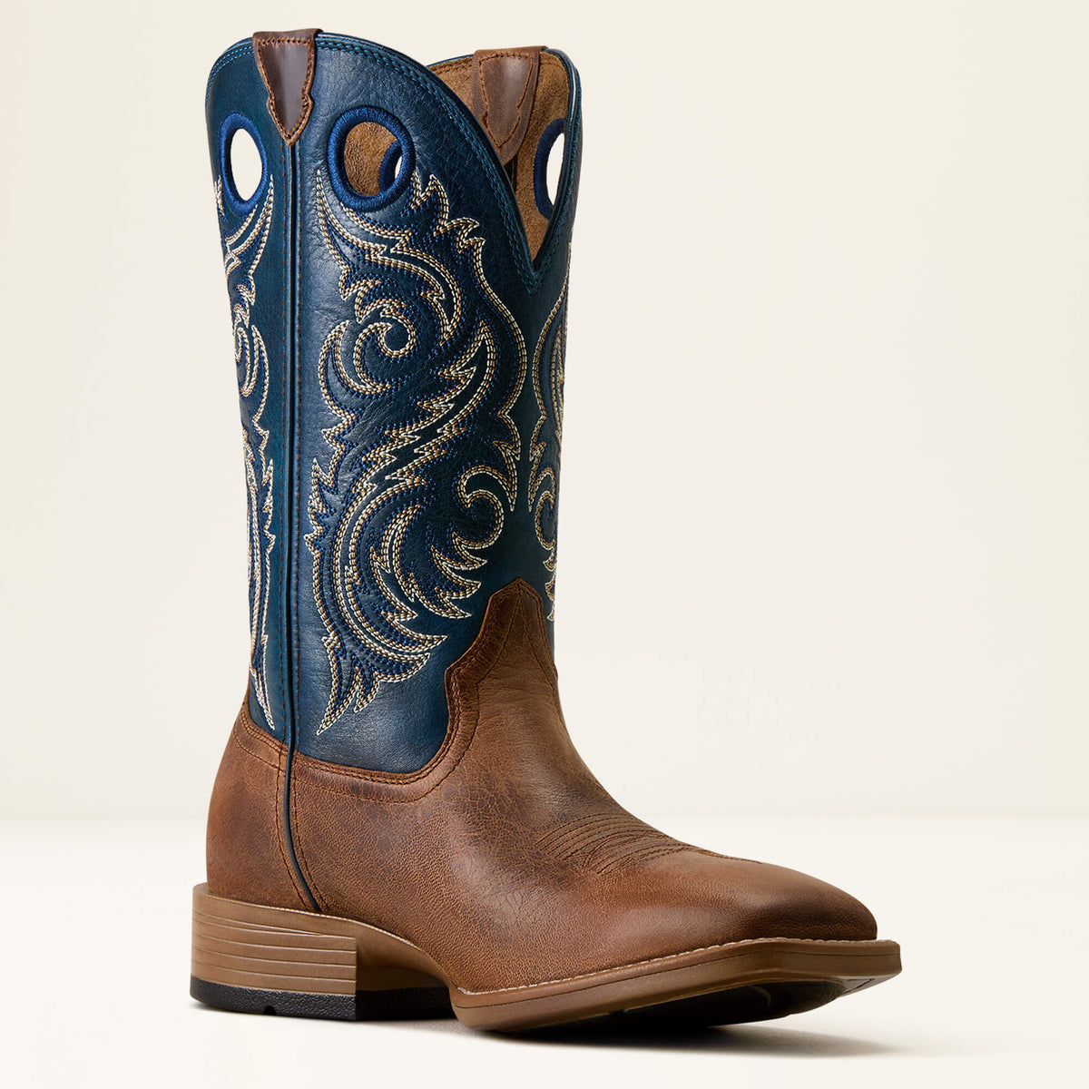 Redcliff Wide Square Toe Cowboy Boot - US 5168