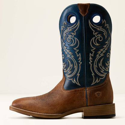 Redcliff Wide Square Toe Cowboy Boot - US 5168