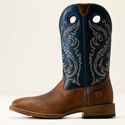 Redcliff Wide Square Toe Cowboy Boot - US 5168