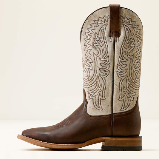 Slatewood Wide Square Toe Cowboy Boot - US 0336