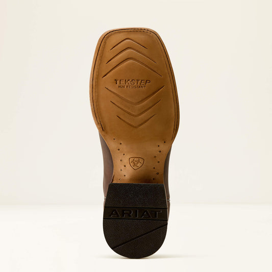 Slatewood Wide Square Toe Cowboy Boot - US 0336
