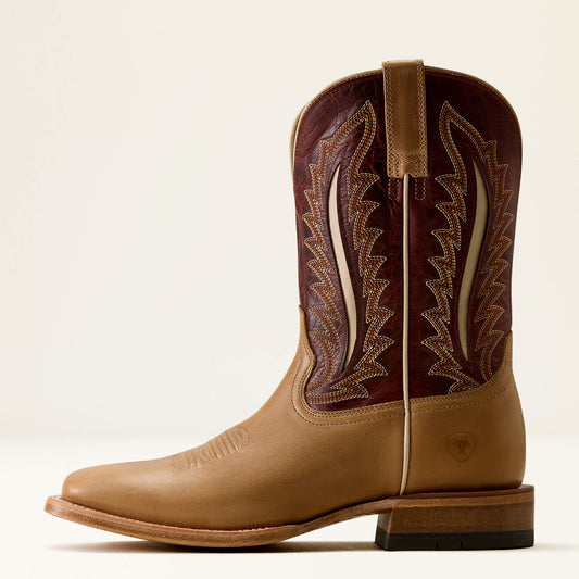 Gage Wide Square Toe Cowboy Boot - US 5963