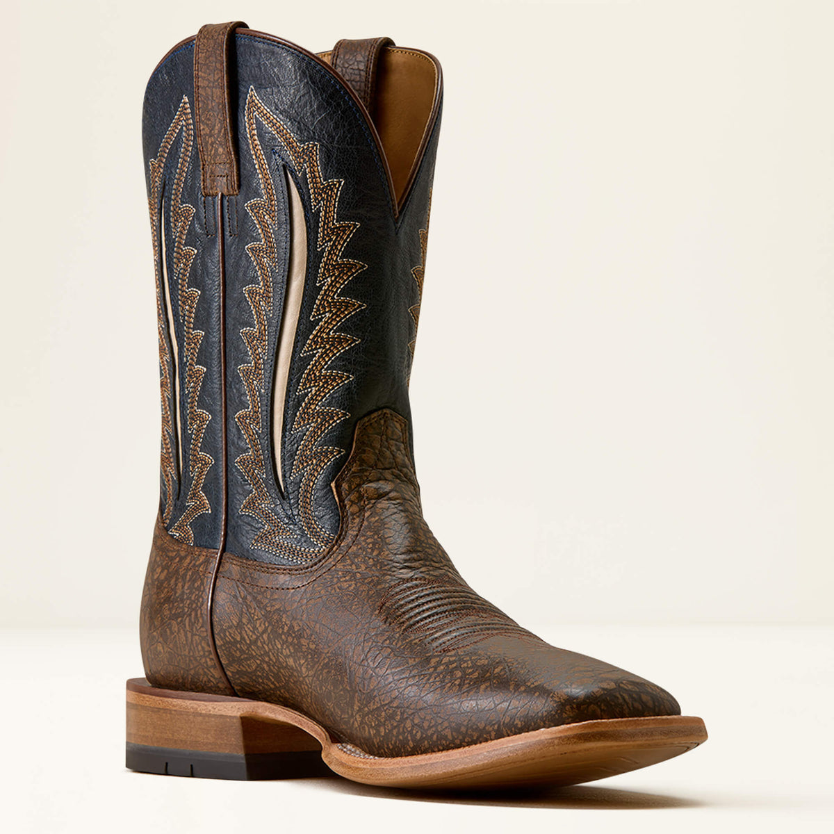 Gage Wide Square Toe Cowboy Boot - US 6900