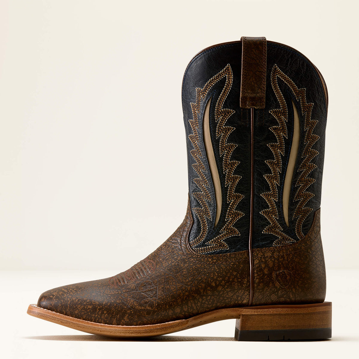 Gage Wide Square Toe Cowboy Boot - US 6900
