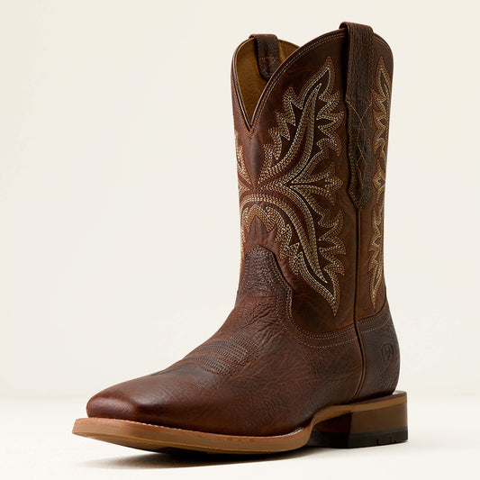 Walker Wide Square Toe Cowboy Boot - US 1061