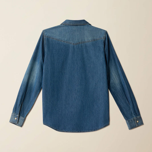 Retro Fit Denim Shirt - US 1304