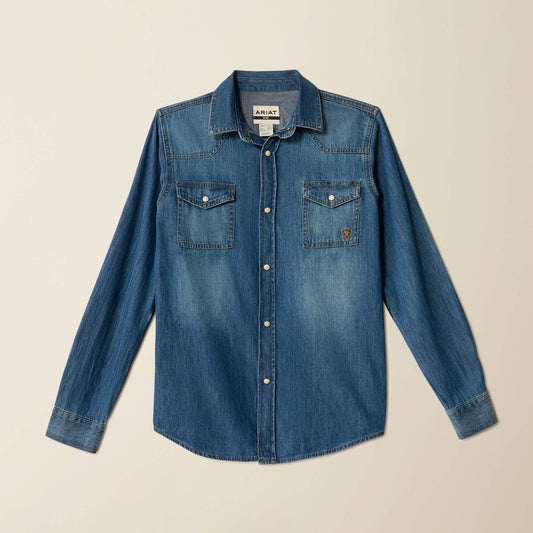 Retro Fit Denim Shirt - US 1304