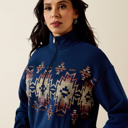 Fern 1/2 Zip Sweatshirt - US 6577