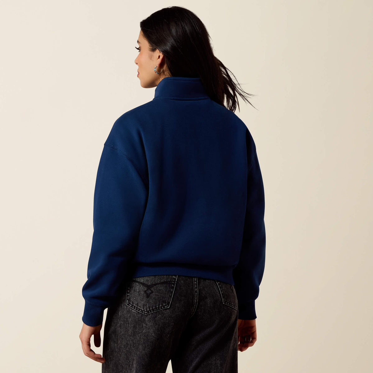 Fern 1/2 Zip Sweatshirt - US 6577