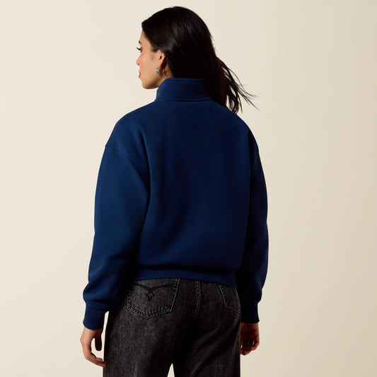 Fern 1/2 Zip Sweatshirt - US 6577