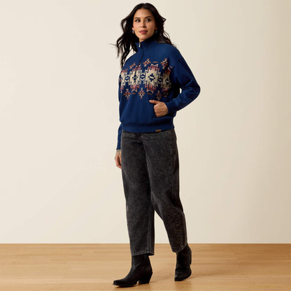 Fern 1/2 Zip Sweatshirt - US 6577