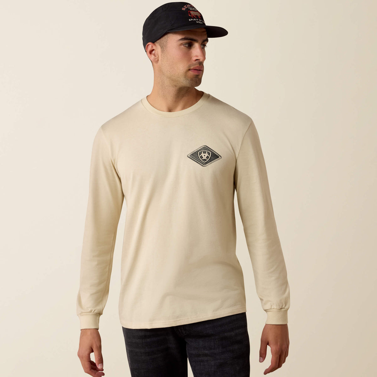 Ariat Medallion Standard Long Sleeve T-Shirt - US 0112