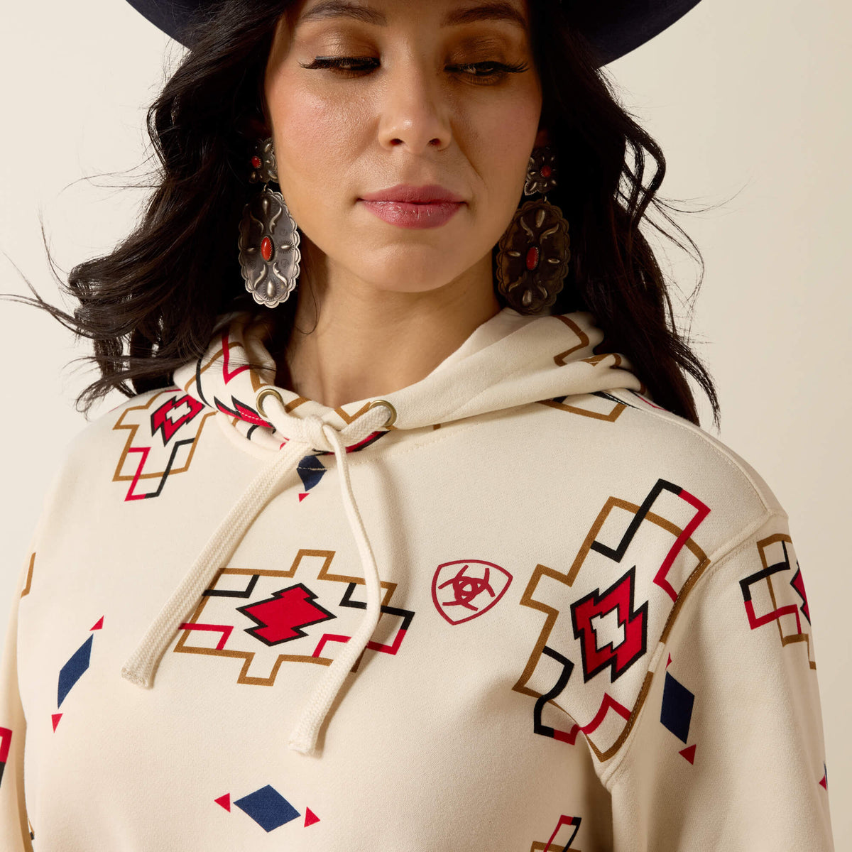 Ariat Logo 2.0 Printed Hoodie - US 6113