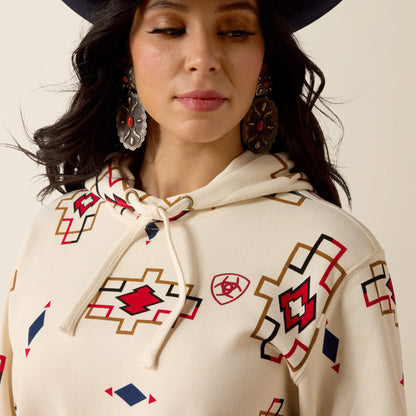 Ariat Logo 2.0 Printed Hoodie - US 6113
