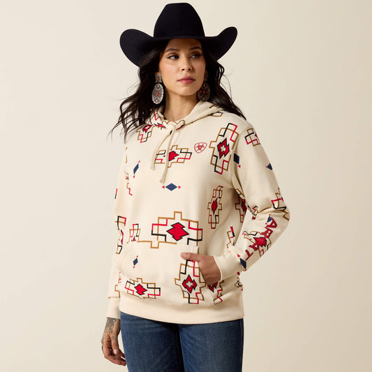 Ariat Logo 2.0 Printed Hoodie - US 6113