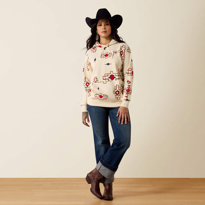 Ariat Logo 2.0 Printed Hoodie - US 6113