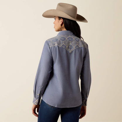 Riverstone Western Snap Shirt - US 9770