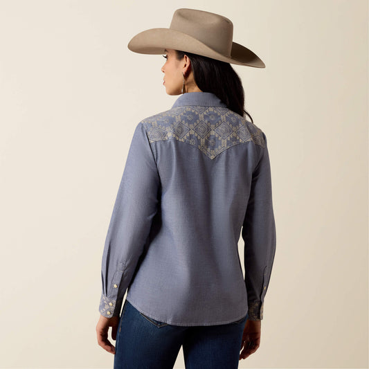 Riverstone Western Snap Shirt - US 9770