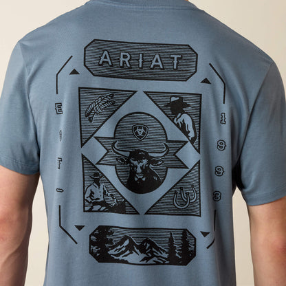 Ariat Rope and Ride T-Shirt - US 9576