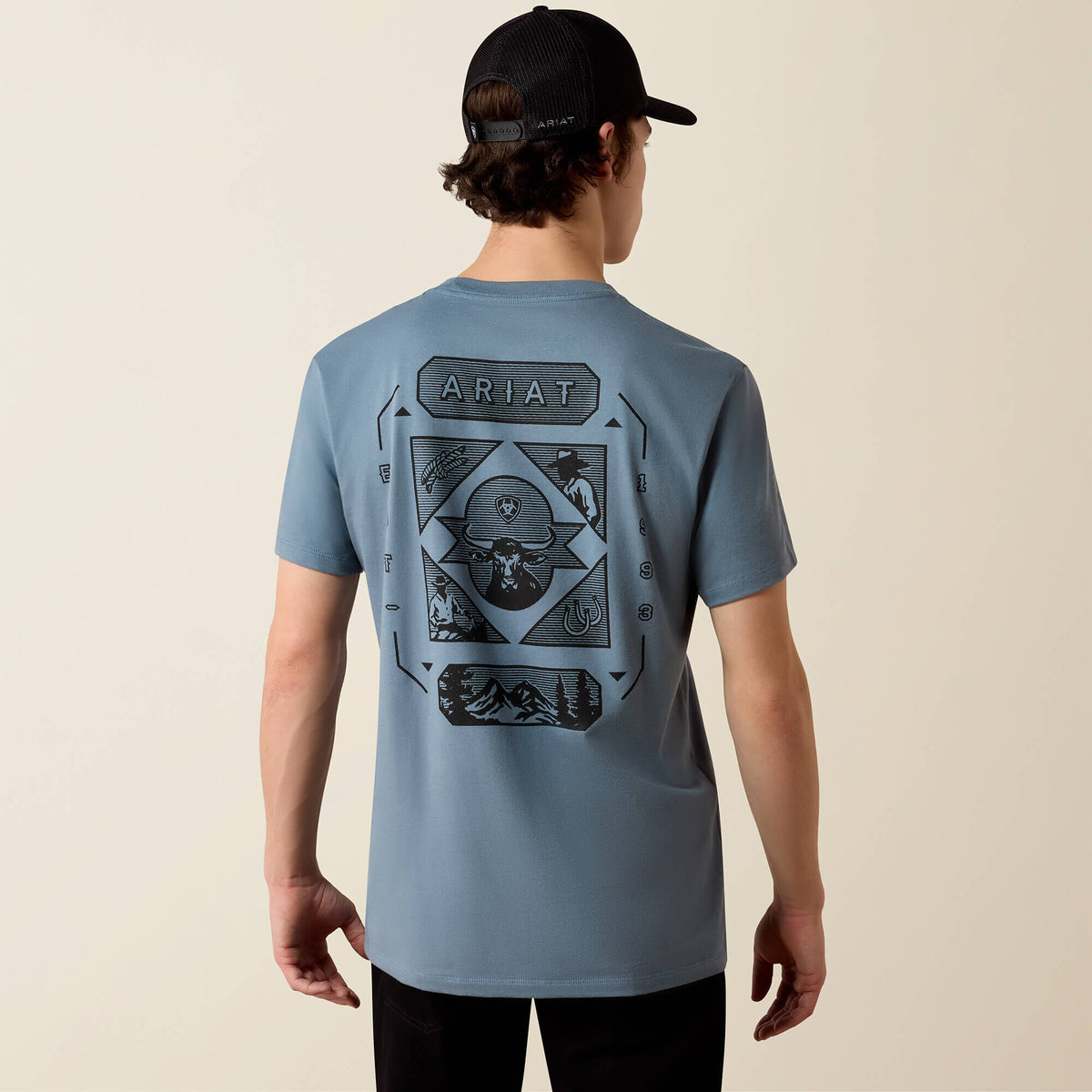 Ariat Rope and Ride T-Shirt - US 9576