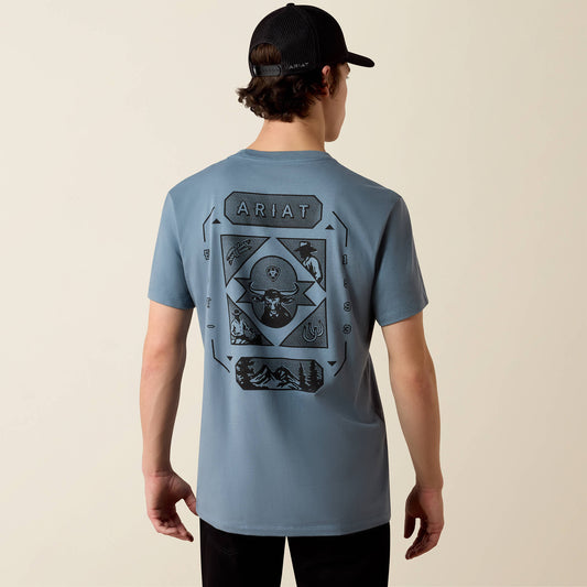Ariat Rope and Ride T-Shirt - US 9576