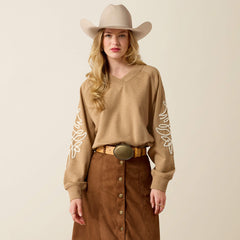 KHAKI HEATHER