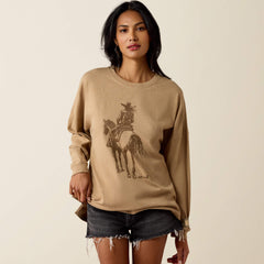 KHAKI HEATHER