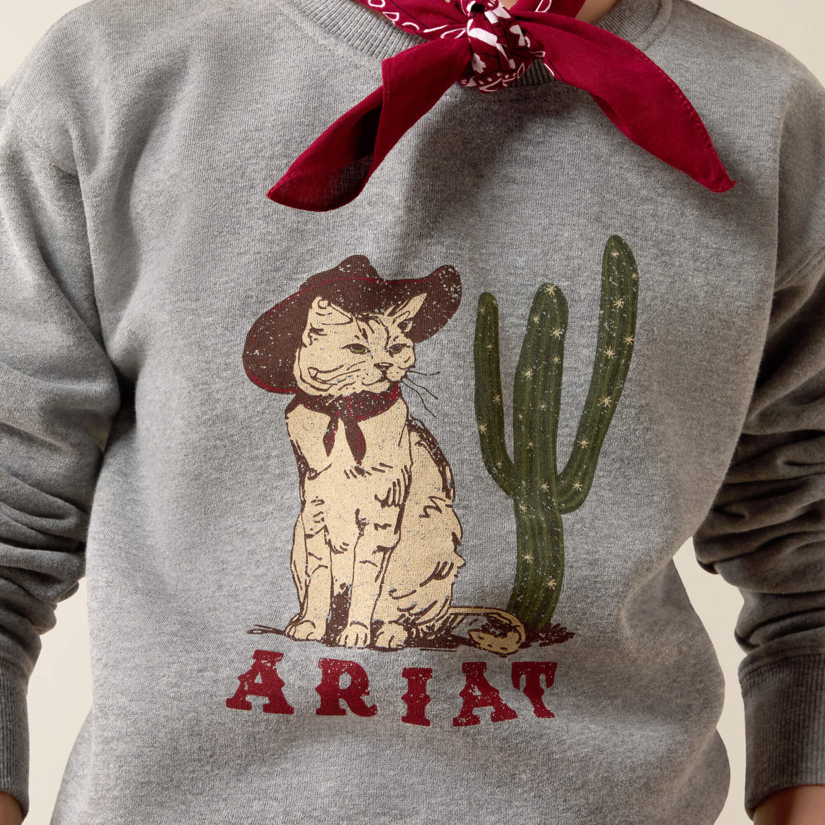 Sassy Cat Sweatshirt - US 5095