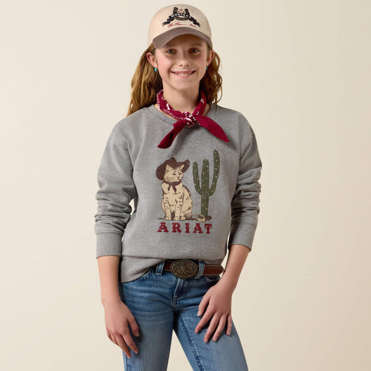 Sassy Cat Sweatshirt - US 5095