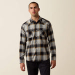 Retro Heinz Fitted Snap Shirt - US 3003