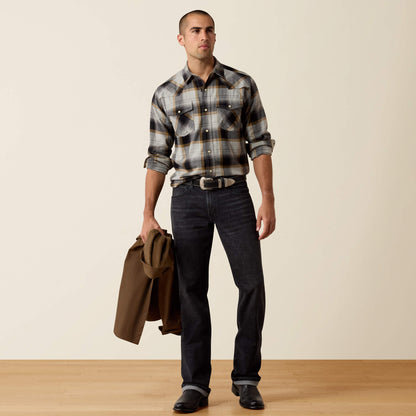 Retro Heinz Fitted Snap Shirt - US 3003