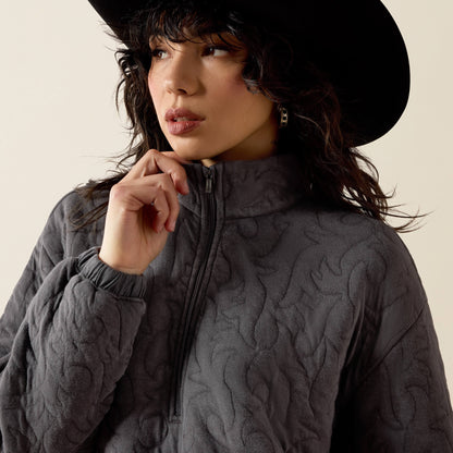 Boot Stitch 1/2 Zip Pullover - US 4218