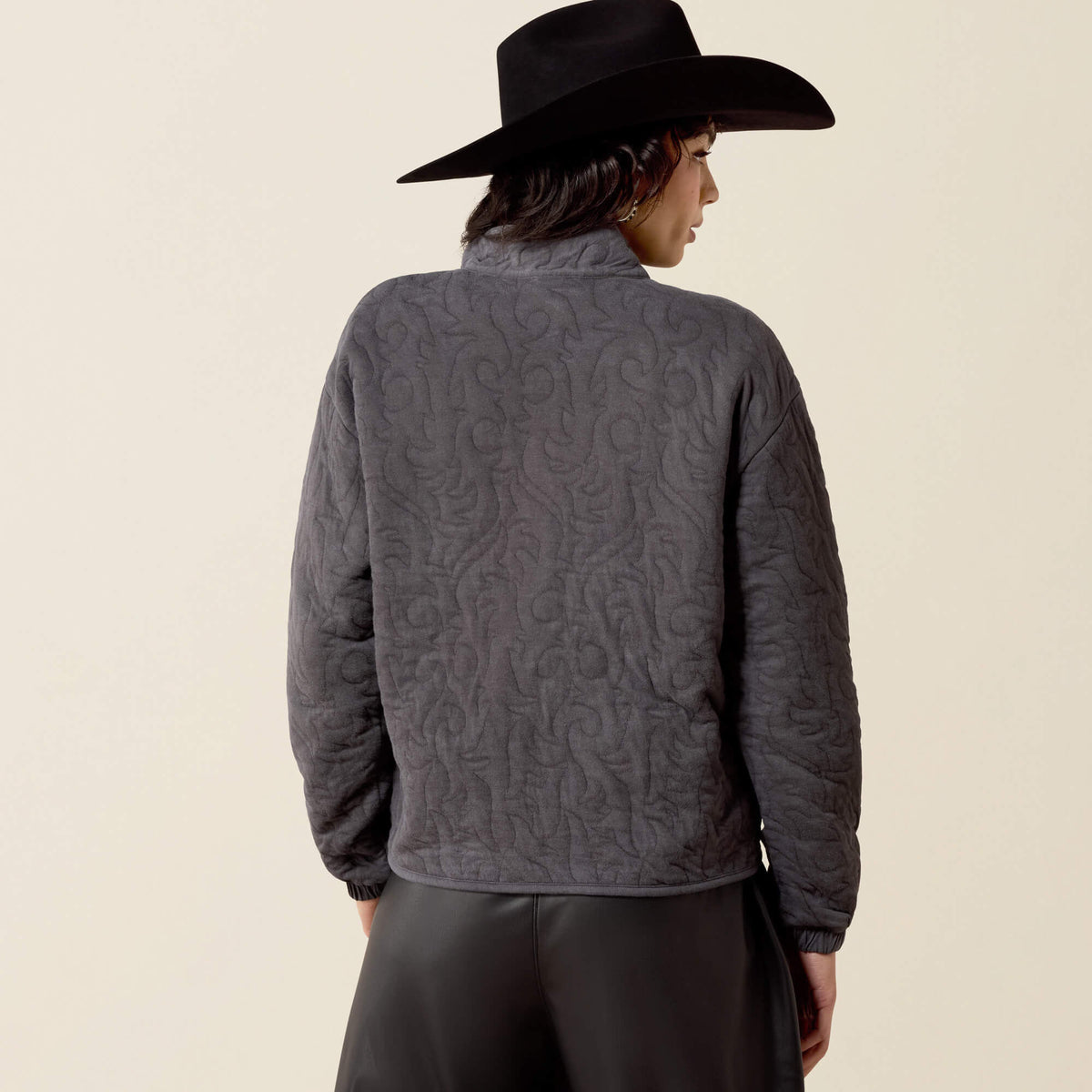 Boot Stitch 1/2 Zip Pullover - US 4218