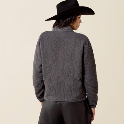 Boot Stitch 1/2 Zip Pullover - US 4218