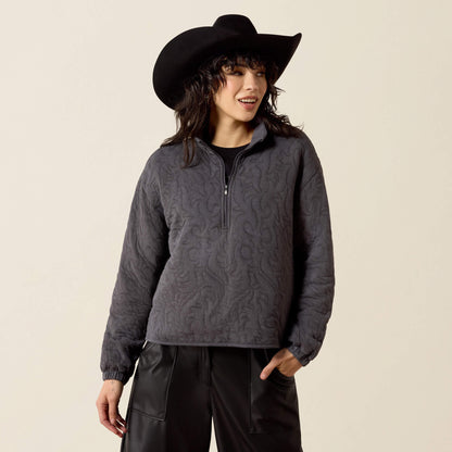 Boot Stitch 1/2 Zip Pullover - US 4218