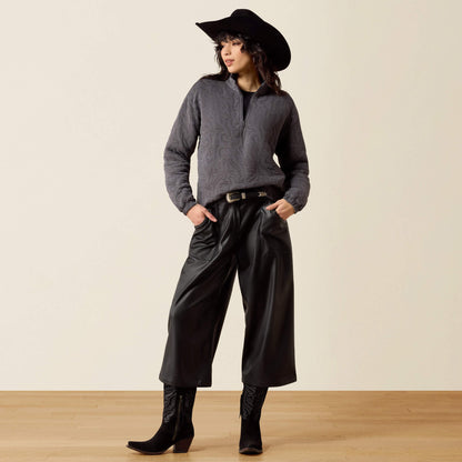 Boot Stitch 1/2 Zip Pullover - US 4218