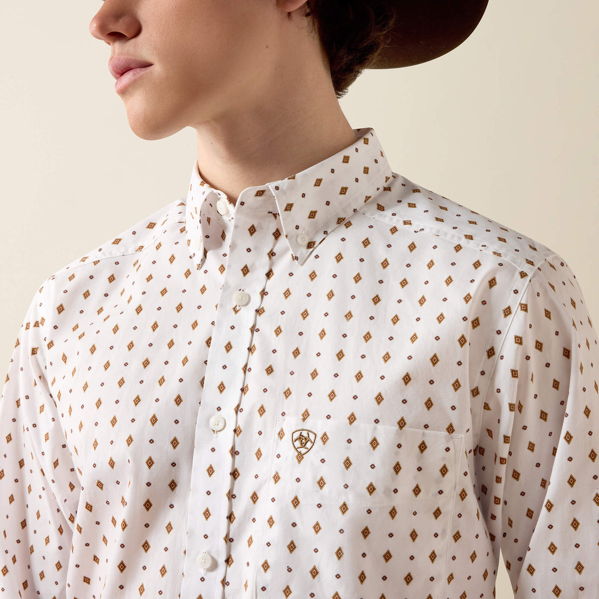 Pauly Fitted Shirt - US 7168