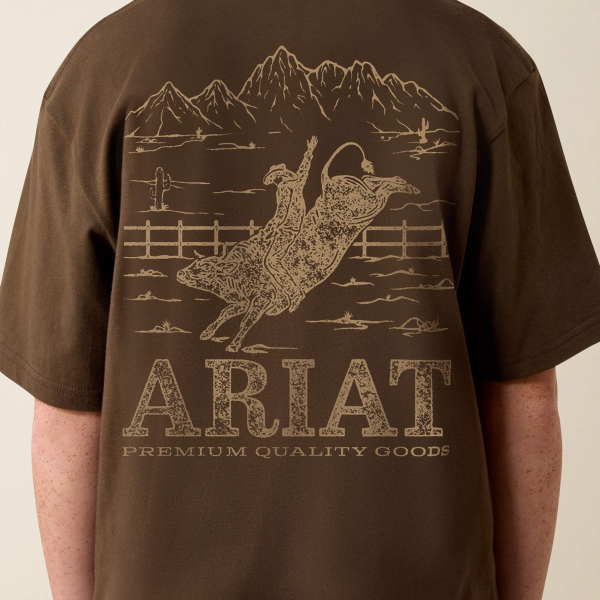 Ariat Mountain Bull T-Shirt - US 2090