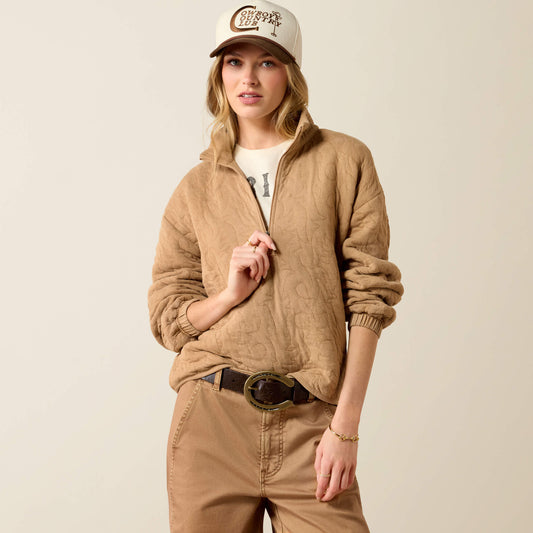 Boot Stitch 1/2 Zip Pullover - US 8696