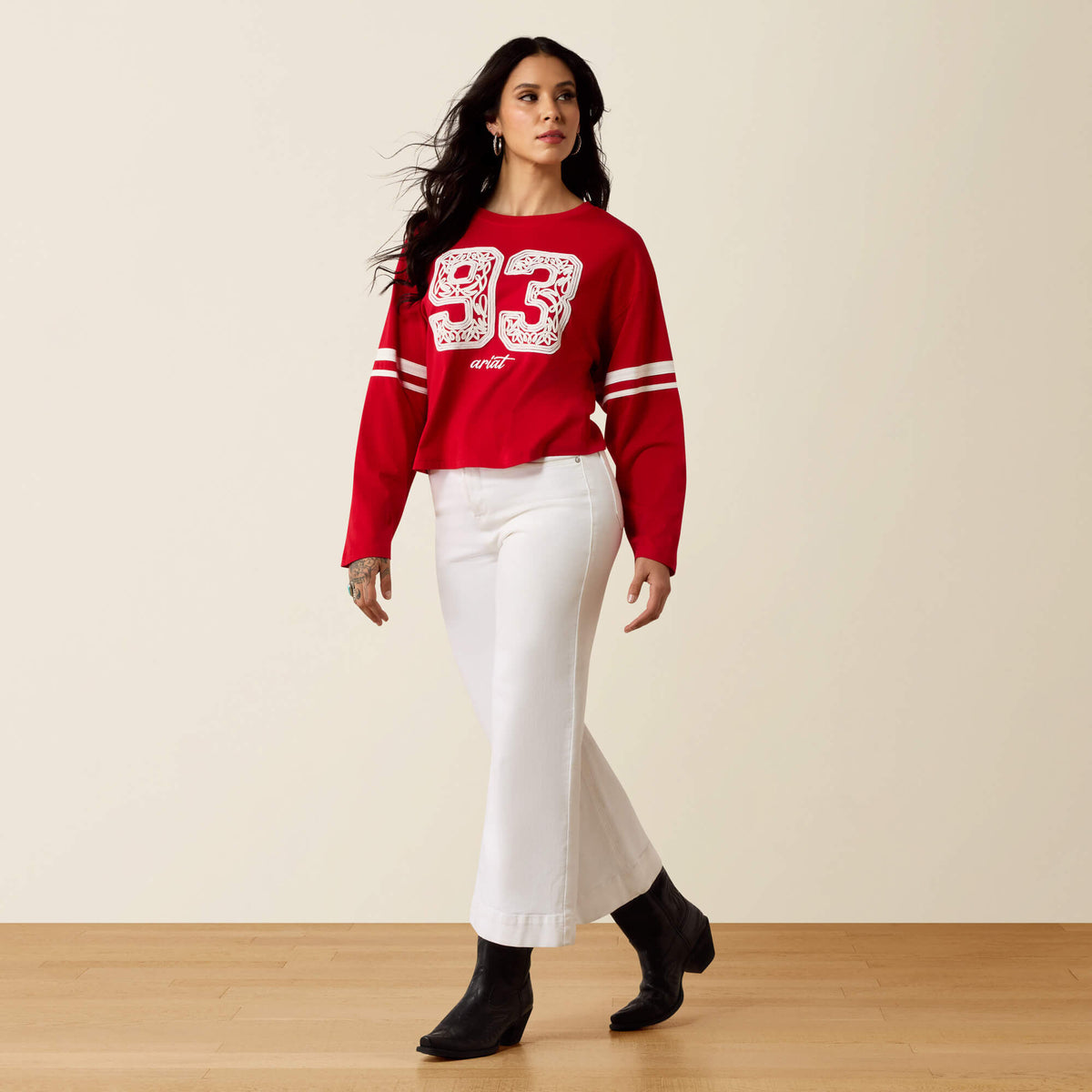 Draft Long Sleeve T-Shirt - US 7839